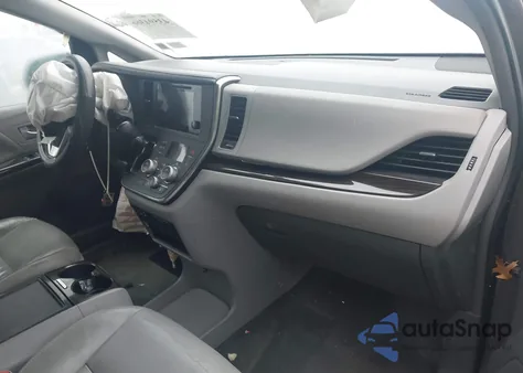 2016 Toyota Sienna Xle 8 Passenger z USA, uszkodzony, nr VIN 5TDYK3DC1GS693591